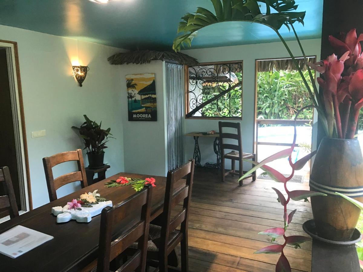 Fare Honu Cook'S Bay Moorea Exterior photo