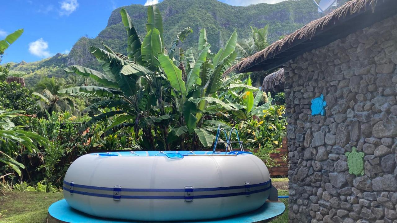 Fare Honu Cook'S Bay Moorea Exterior photo