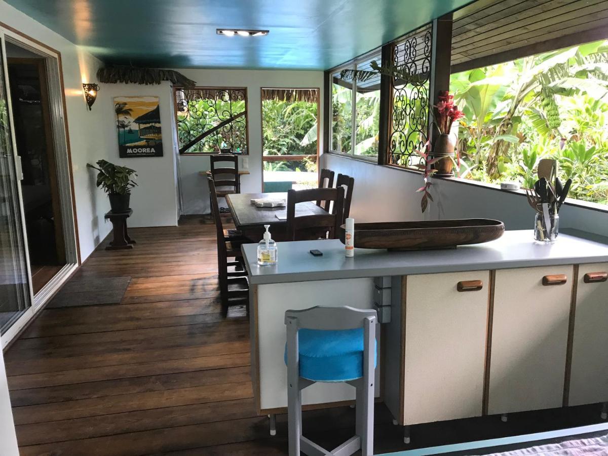 Fare Honu Cook'S Bay Moorea Exterior photo