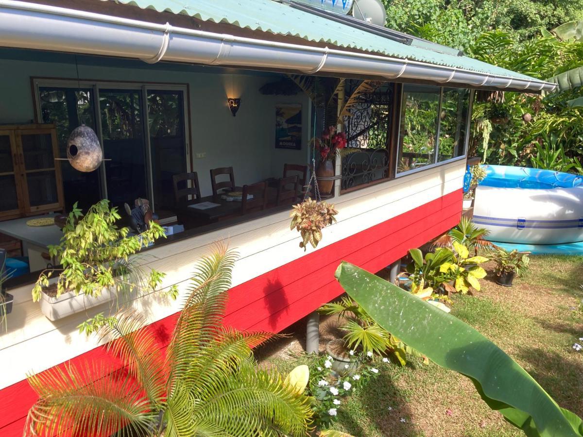 Fare Honu Cook'S Bay Moorea Exterior photo