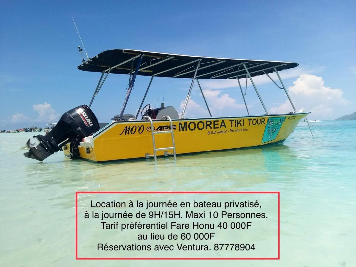 Fare Honu Cook'S Bay Moorea Exterior photo